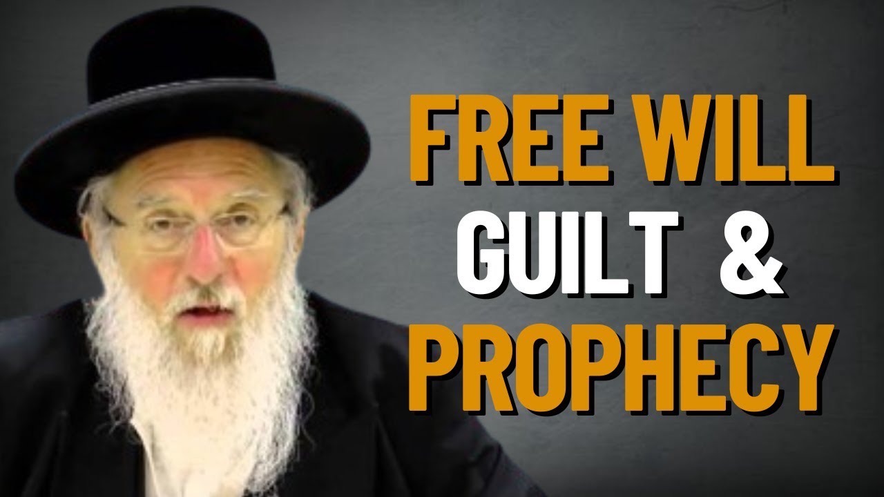Q&A: Prophecy, Determinism and Choice - Rabbi Dovid Gottleib