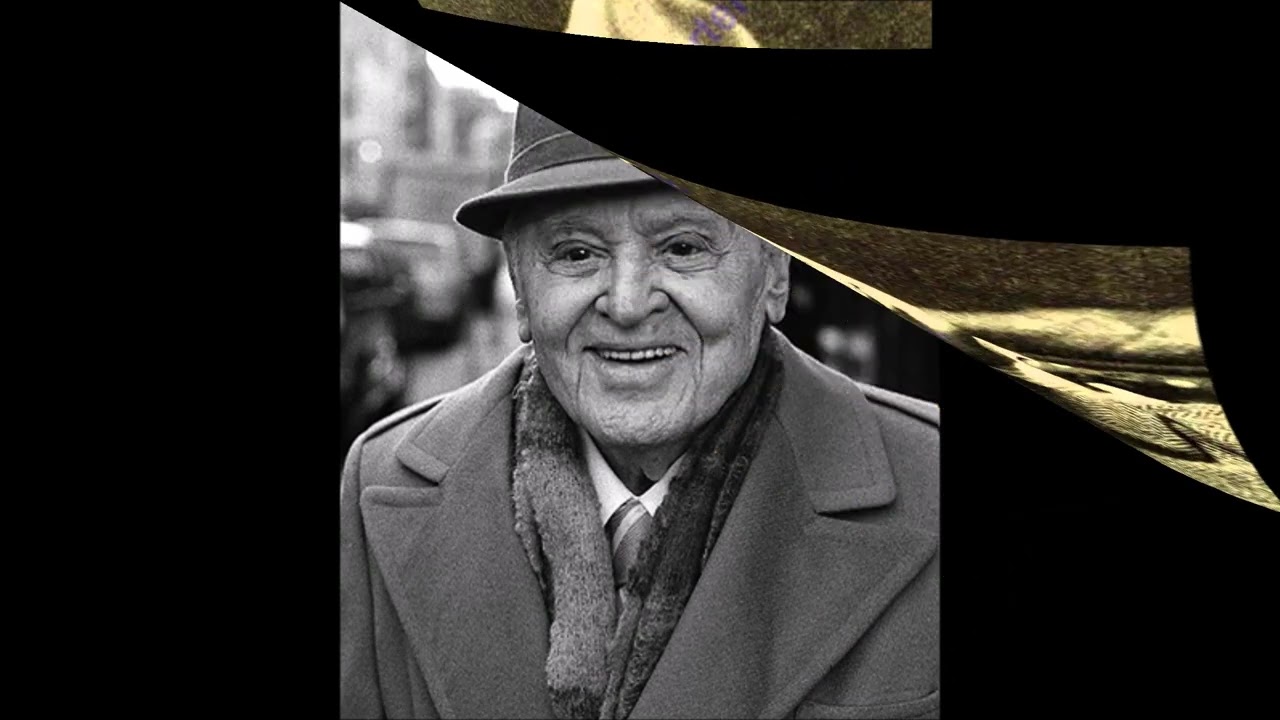 Cantor Moshe Ganchoff Z"L -Yiru Einenu (WEVD RADIO 1961)