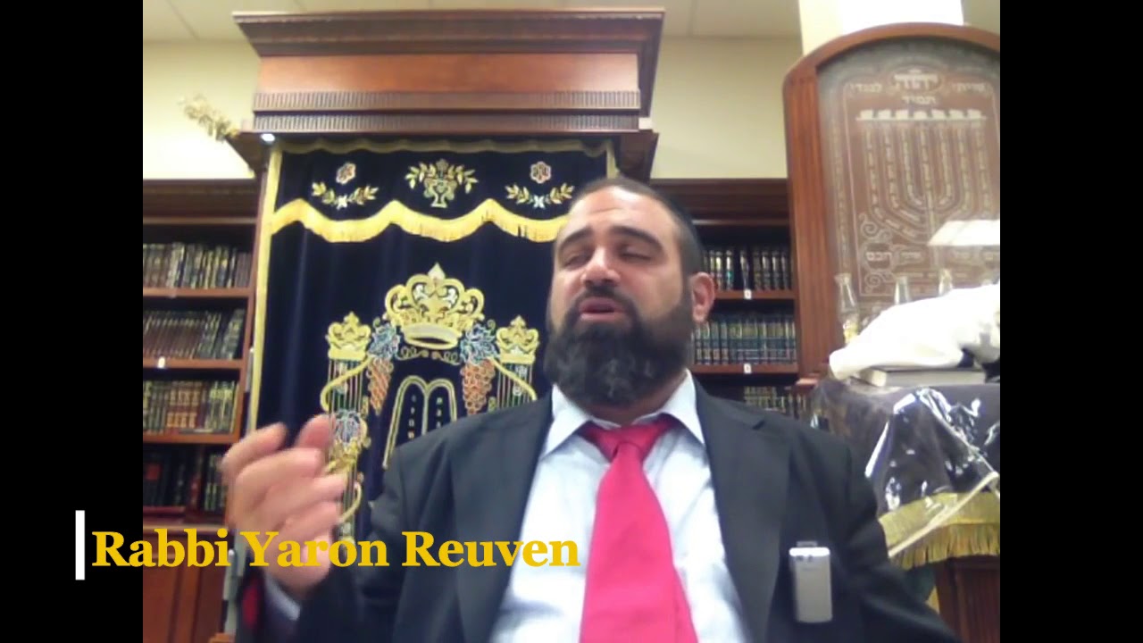 What Makes The Male Seed So Special (8 Minutes) by Rabbi Yaron Reuven
