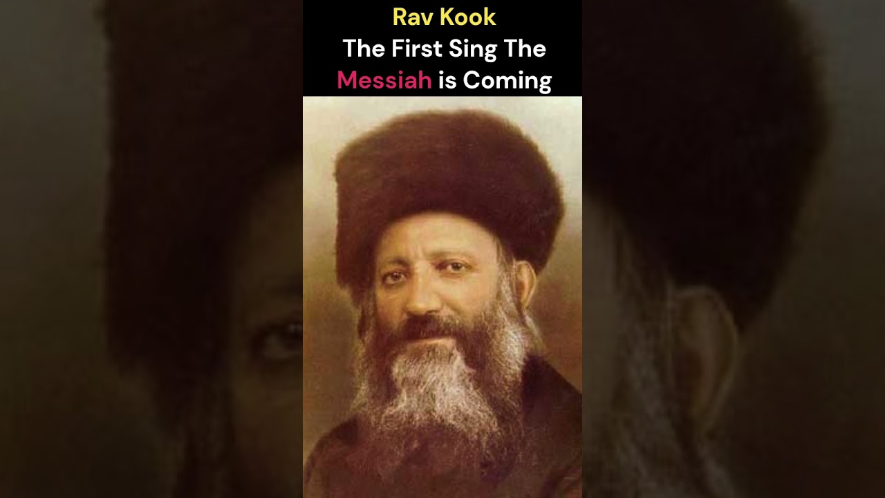 Rav Kook / The First Sing The Messiah is Coming #shlomocarlebach