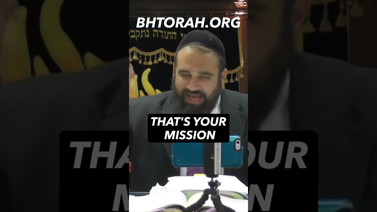 You Have To Learn The Torah Portion This Week Bechukotai #RabbiYaronReuven #Jewish #Parasha #History