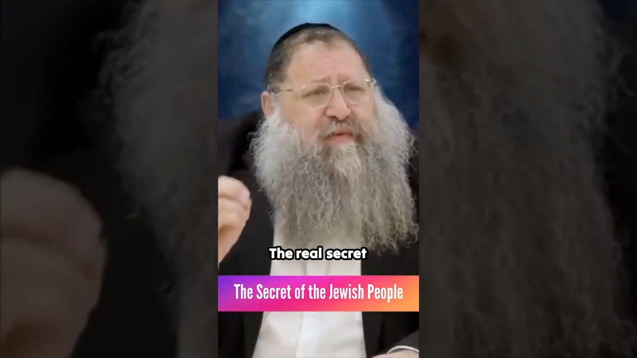 The Real Secret of the Jewish People