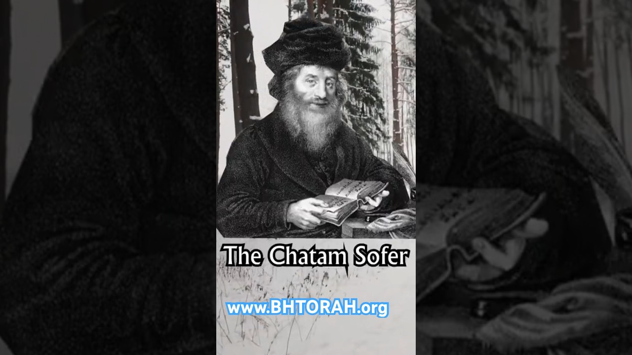 Only A Rabbinical Sin Chatam Sofer Explains #Chatamsofer #rabbiyaronreuven #rabbinical