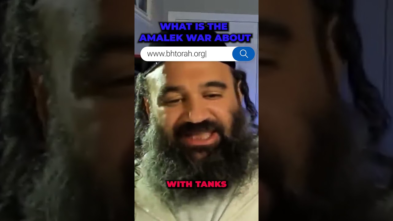 What is The Amalek War About #Amalek #War #AmalekWar #truth #jewishbible #motivation #jewishscriptur