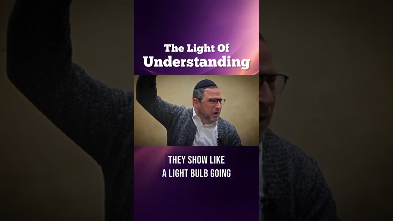 The Light Of Understanding | Rabbi Shlomo Farhi