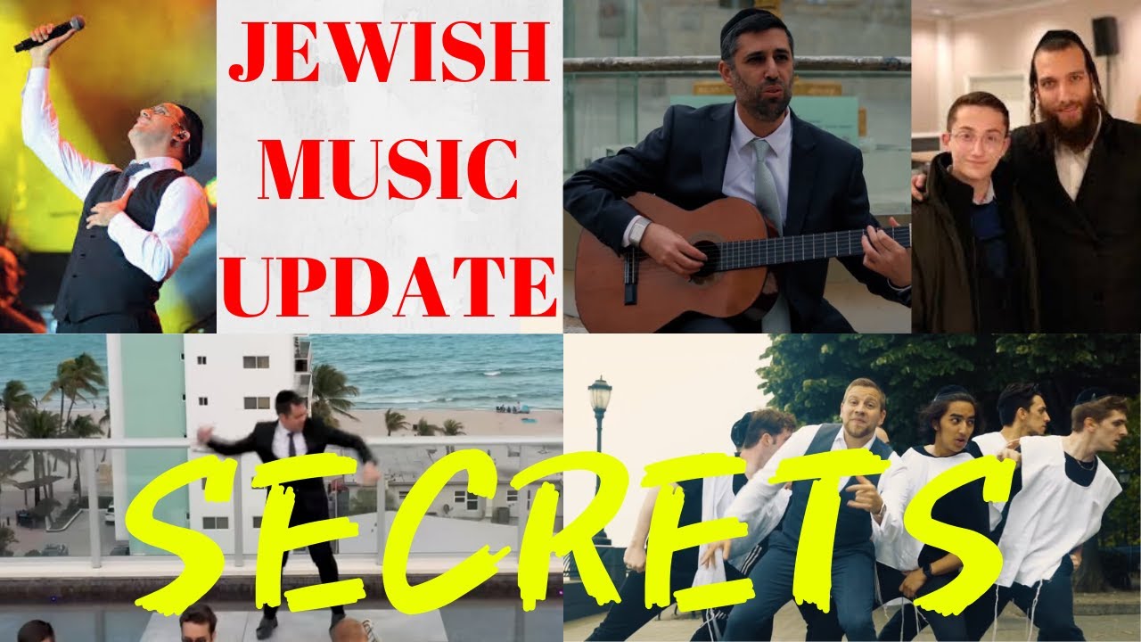 MORE SECRET INFORMATION on JEWISH MUSIC (MAJOR UPDATE)