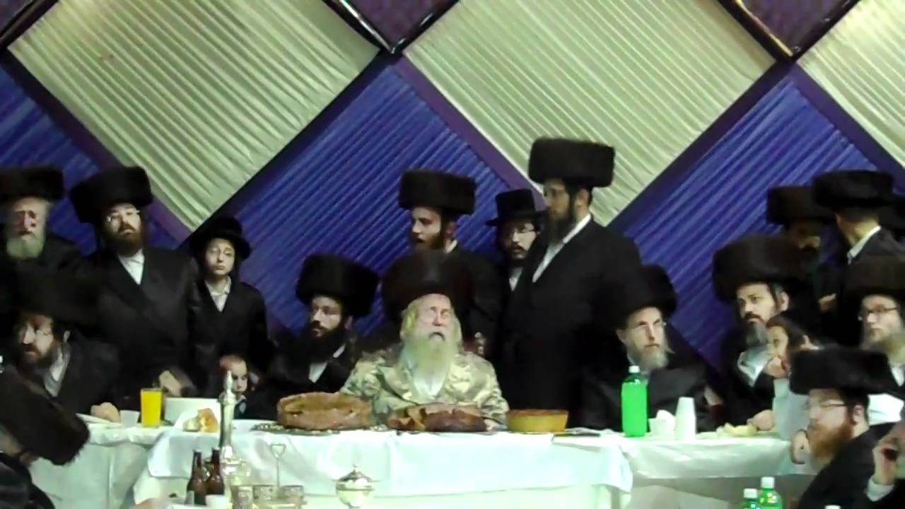 Simchas Beis Hashoeva in Munkatch 3