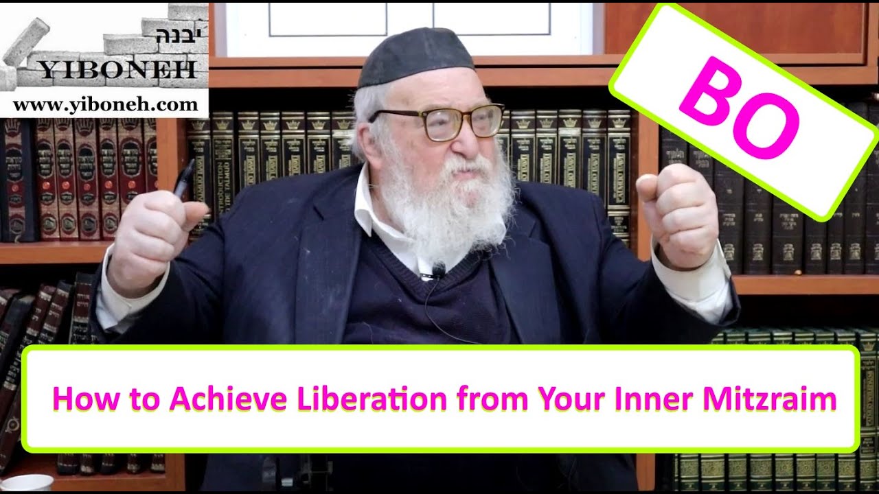 Rav Yitzchak Breitowitz: How to Achieve Liberation from Your Inner Mitzraim