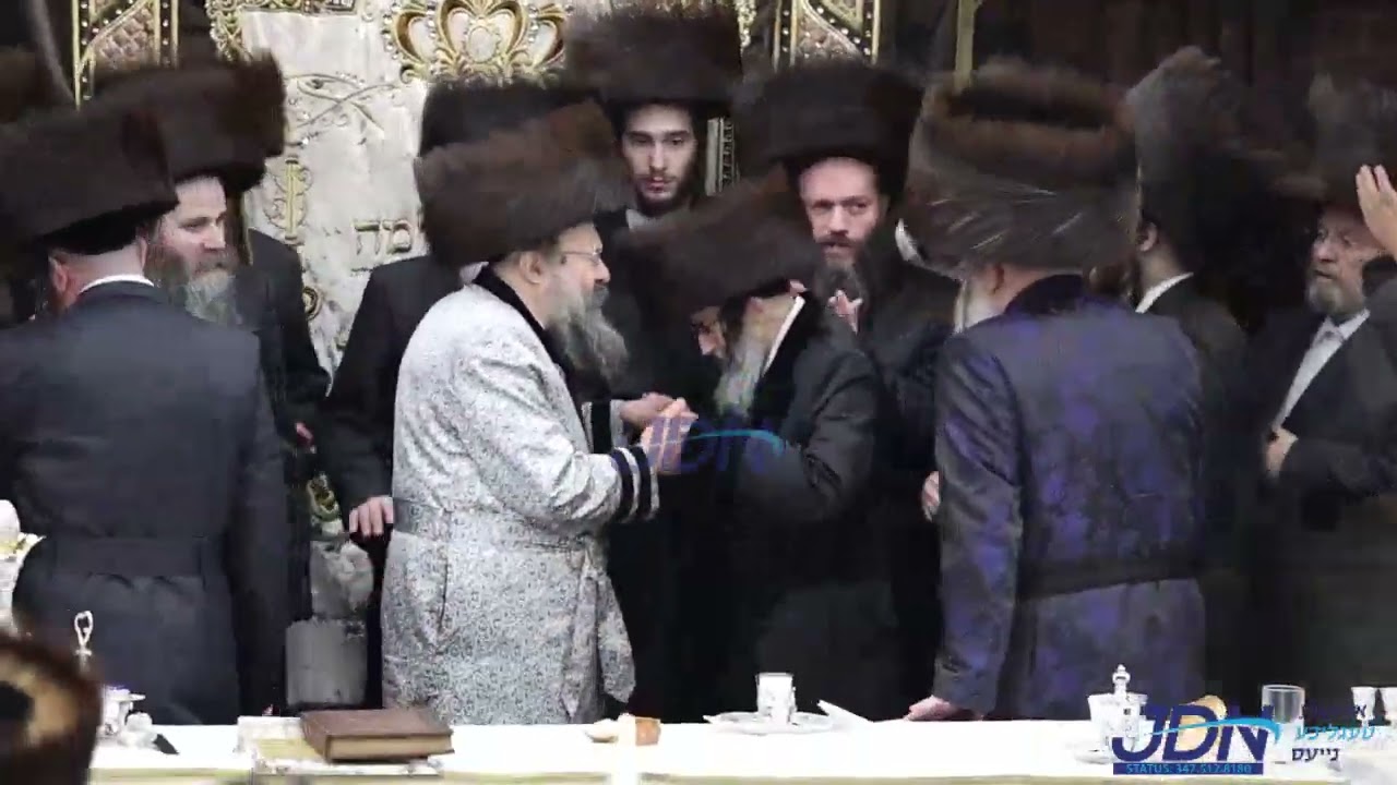 Skulen Rebbe At Bobov45 Sheva Brochos - Kislev 5783
