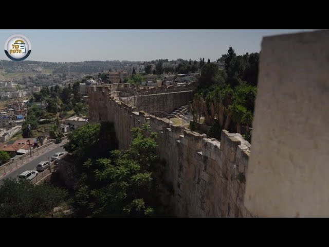 חומות ירושלים - חומה של קדושה | חלונות מירושלים {4} - Windows from Jerusalem