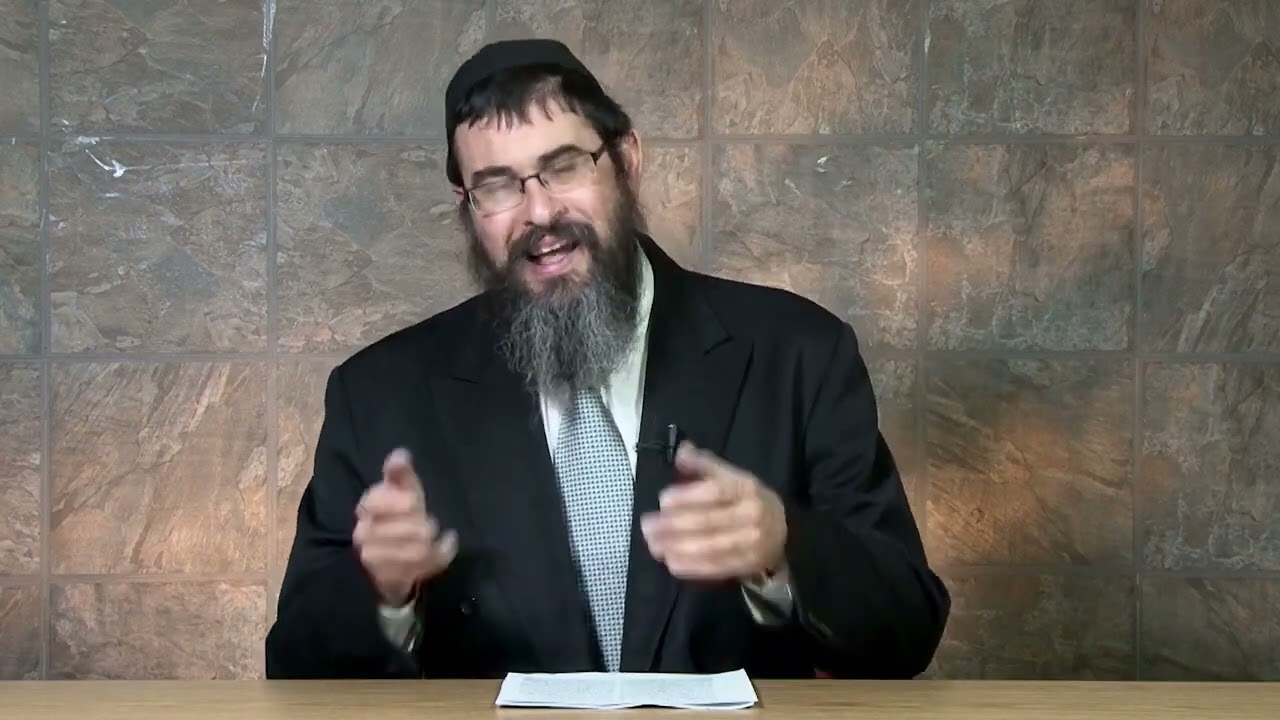 Torah Or Parshas Tetzaveh  D"H Veasisa Tzitz, Rabbi Yossi Paltiel תורה אור ד"ה ועשית ציץ הרב פלטיאל