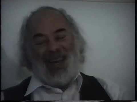 Shlomo Carlebach - Getting Angry on People that call Reb Nachman of Breslov "Nachman / Baal Shem Tov