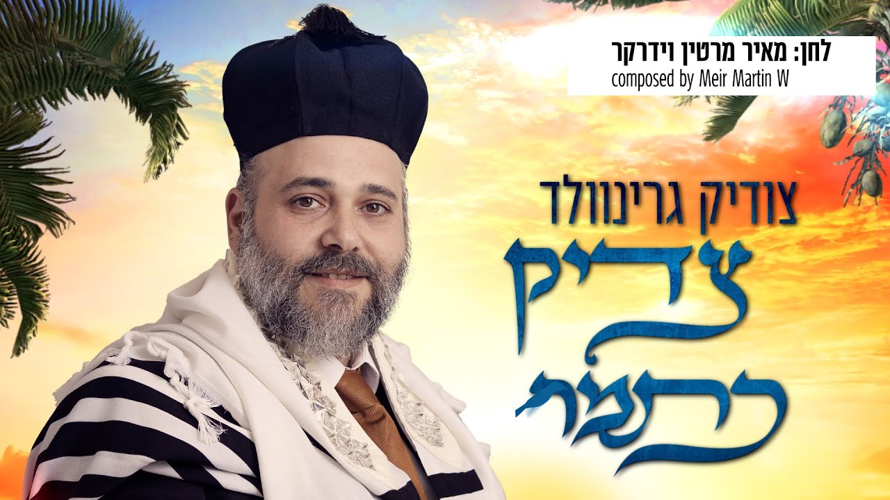 צודיק גרינוולד שר וידרקר - צדיק כתמר | Tzodik Greenwald Sings Widerker - "Tzadik Katamar"