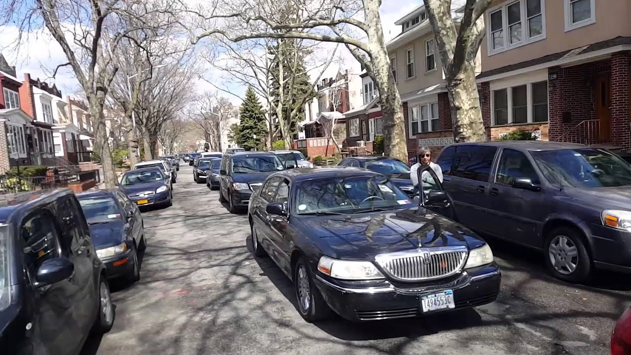 NYC Midday Street Construction in Flatbush Without Notice