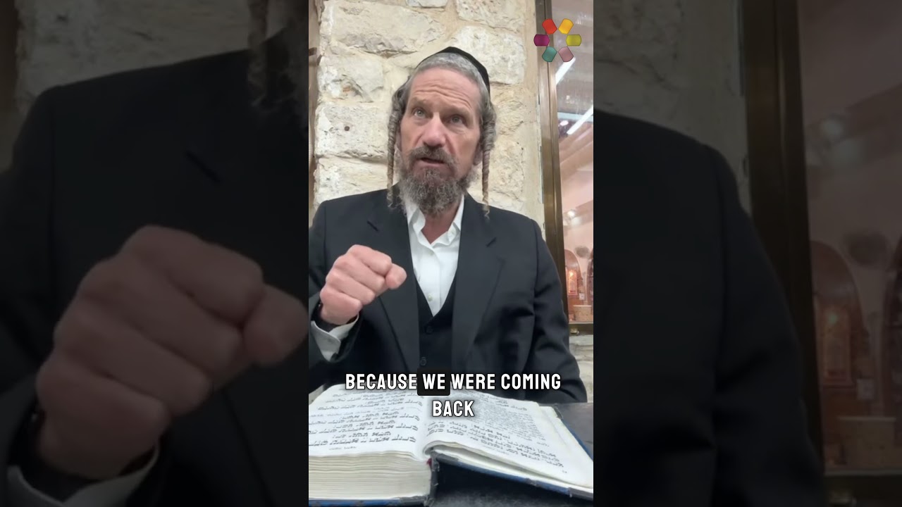 Rabbi Yom Tov Glaser: “It’s  not easy to be a Jew”