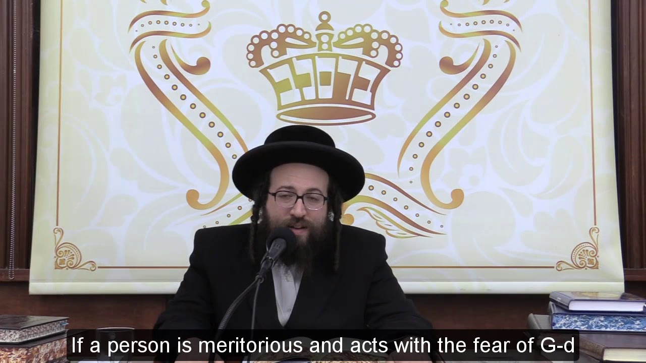 Rabbi Yoel Roth - You need an Italian Mayor to bring down the mafia