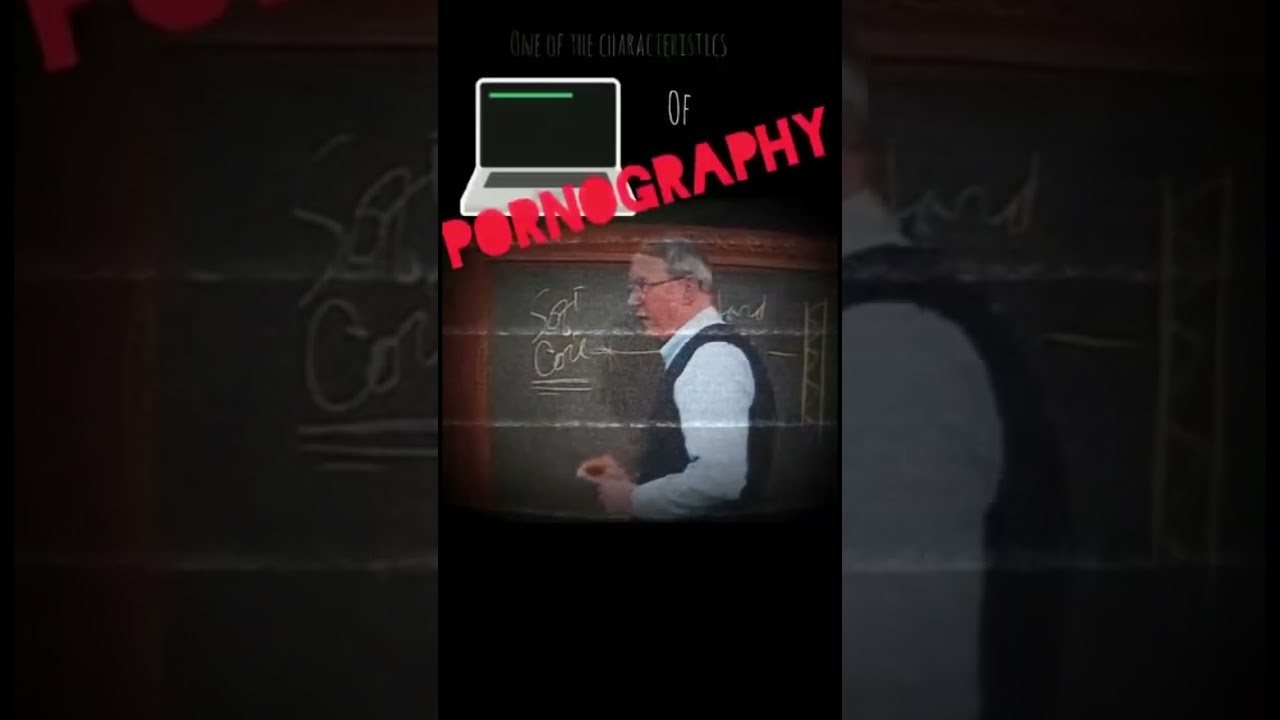 Pornography Is Poison #rabbiyaronreuven #seedretention #wastingseed