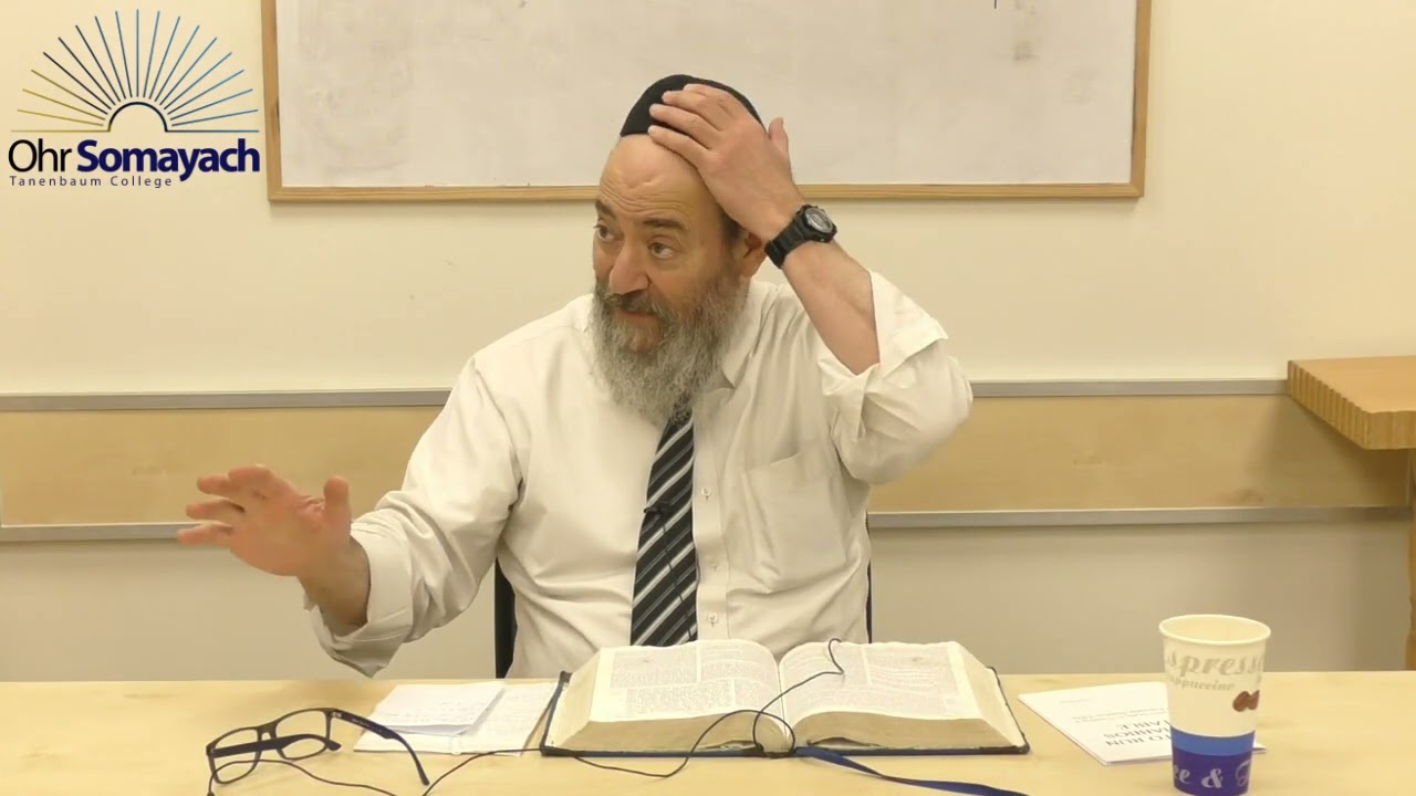 Cover the Blood (Rabbi Dovid Kaplan) (Weekly Parsha - Achrei Mos)