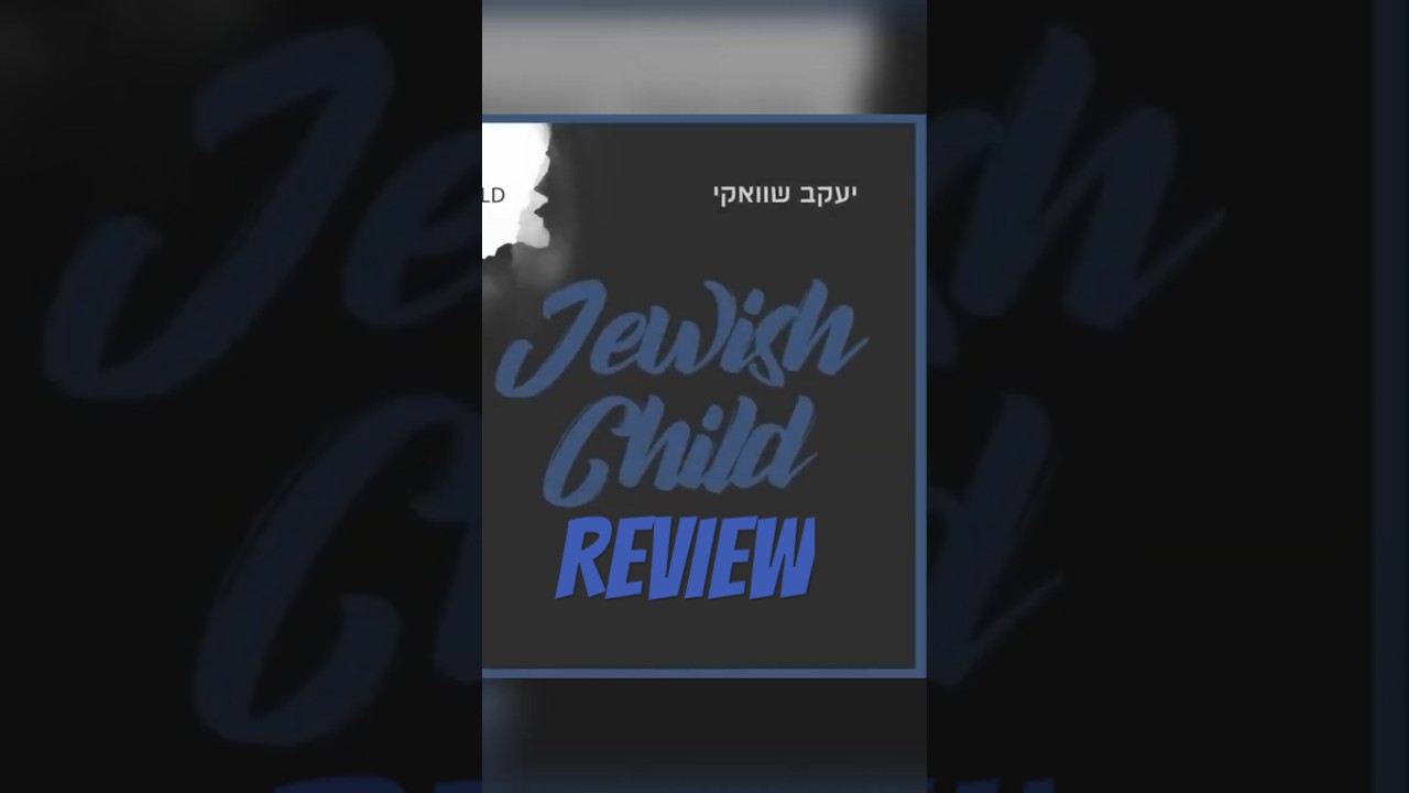 Jewish Child REVIEW #jewishmusic #moshe #musicreview @Shwekeyofficial @8thDayBand @TaliYess