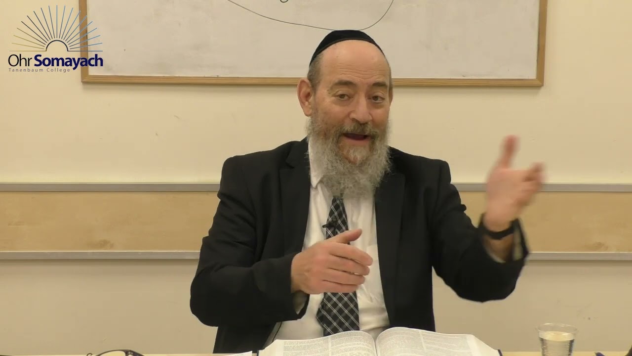 Crushed Olives - Tetzaveh (Rabbi Dovid Kaplan) (Weekly Parsha)