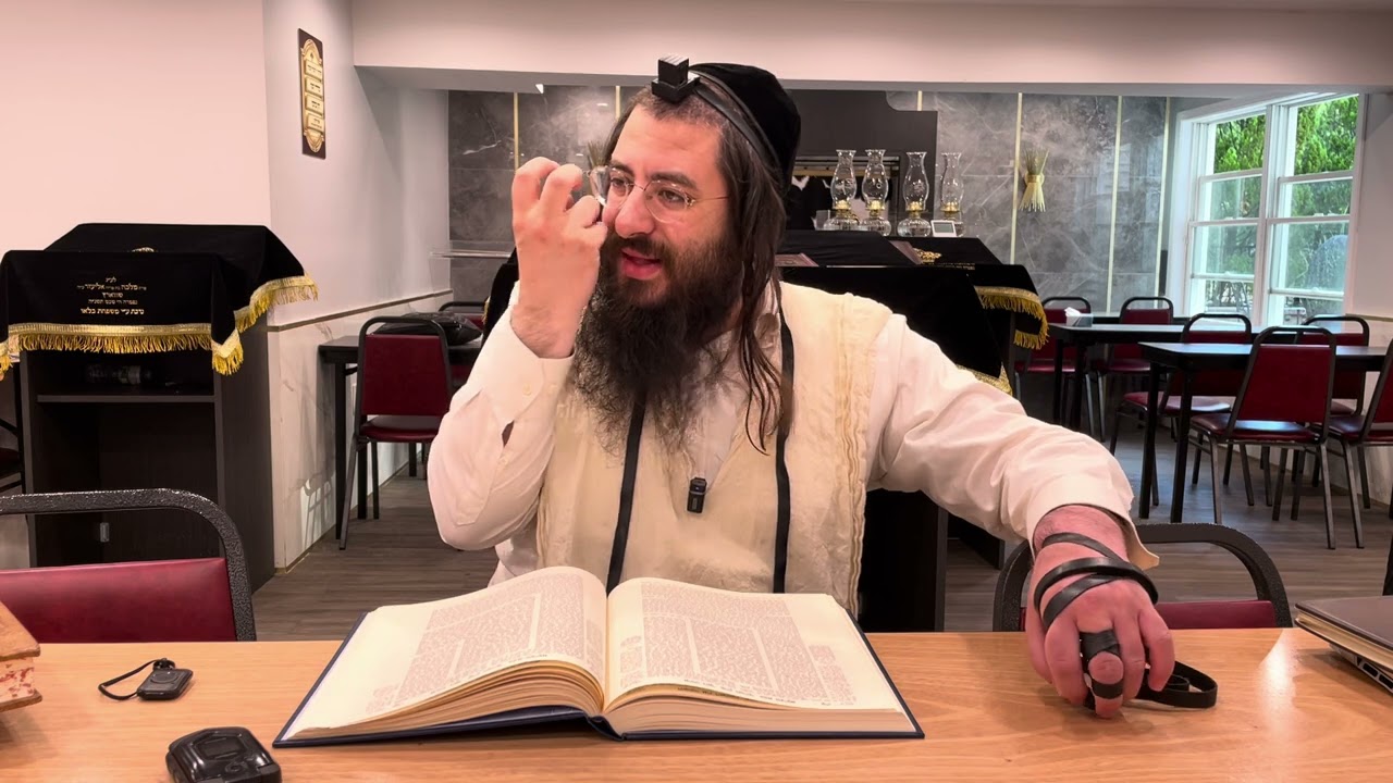 Bava Metziah 75 Harav Chaim Ozer Geldzahler