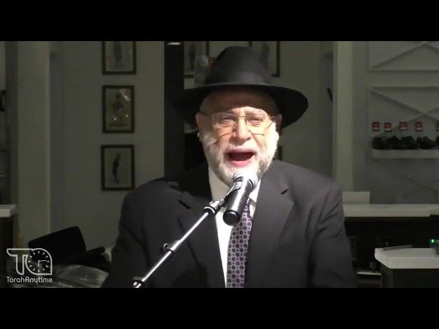 Time of Great Hunger - R. David Ozeri - TorahAnytime.com