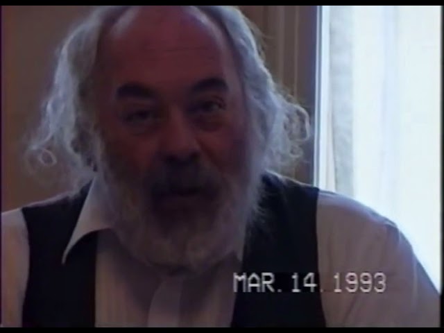 Shlomo Carlebach - The First Time G-d Spoke to Avraham Avinu - Absolutely Faith - Emunah Lech Lecha