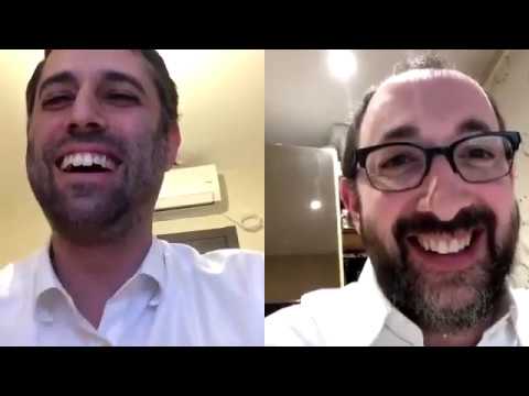 Ari Goldwag & Ashley Blaker talk "Lo Nafsik Lirkod" and comedy tour