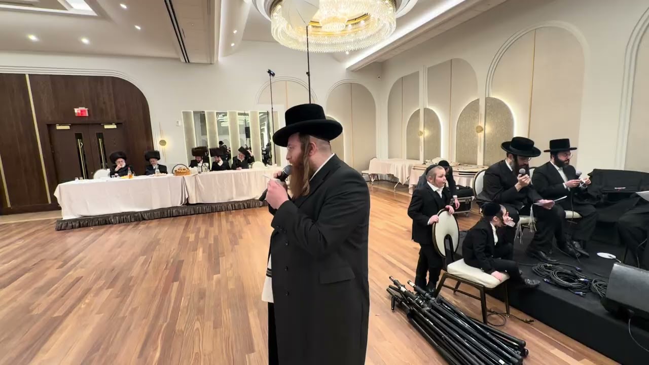 Badchen sender Gelb intro to mitzva tanz