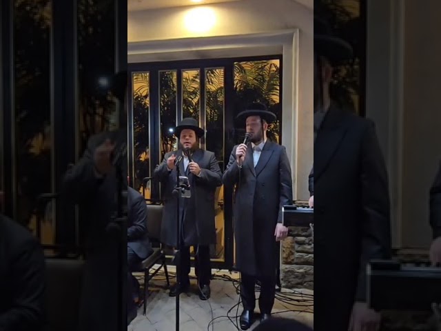 Chuppah: Hershy Langsam 🎹 Levy Falkowitz, Motty Ilowitz 🎤