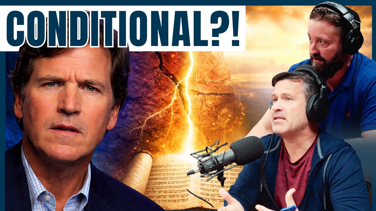 Tucker Carlson Questions the Abrahamic Covenant - Is It Conditional? | Land of Israel Guys Podcast