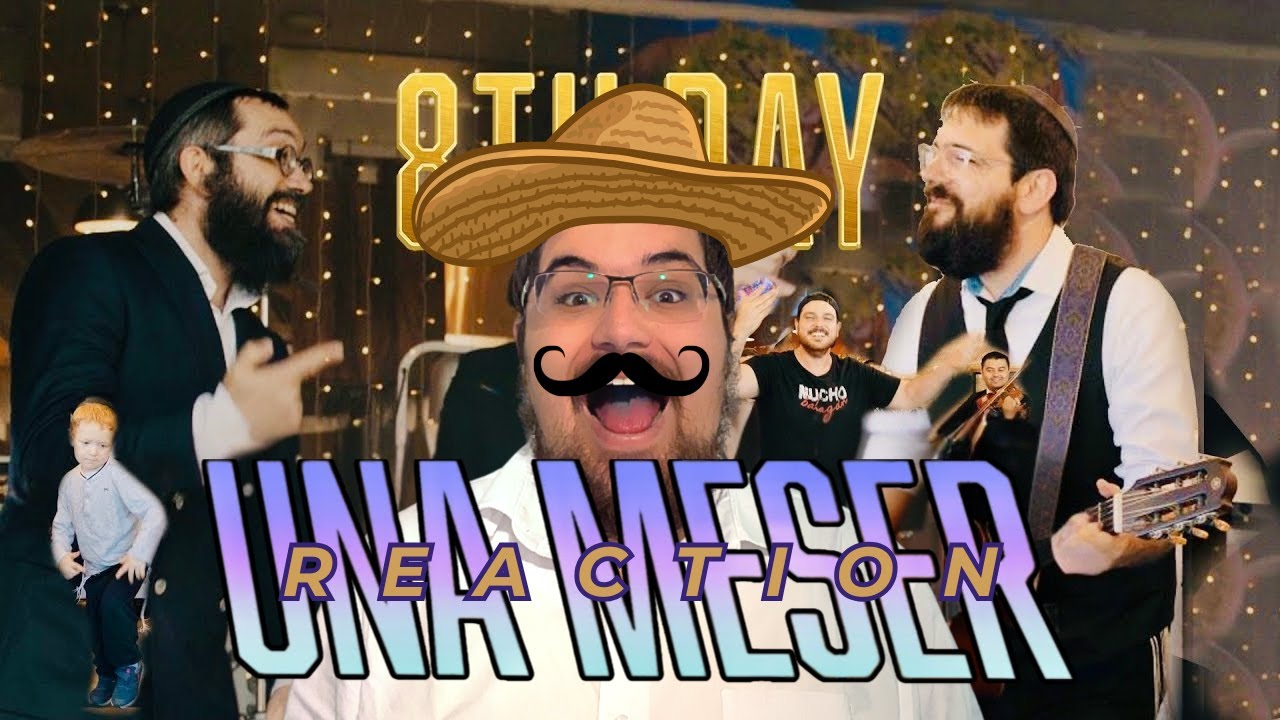 8th Day - Una Meser (Official Music Video) REACTION!!!