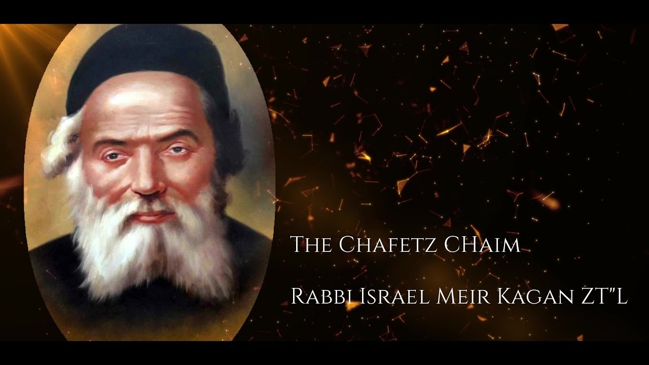 The Millionaire's Shabbat Shiur From The Chafetz Chaim (A Film by BeEzrat HaShem Inc)