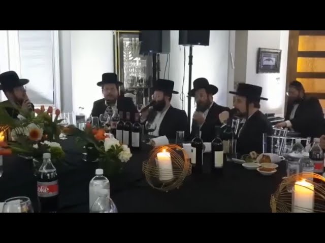 Avrum Mordche Schwartz Sefira Kumzitz - Shira Choir אברהם מרדכי שוורץ קומזיץ עם מקהלת שירה
