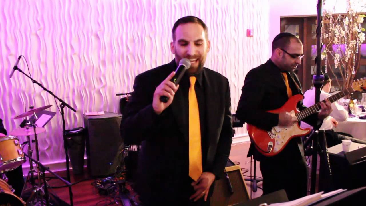 Jewish wedding music band Shir Soul - "Babajim" featuring David Ross