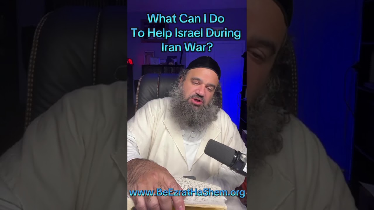 What Can I Do To Help Israel During Iran War?