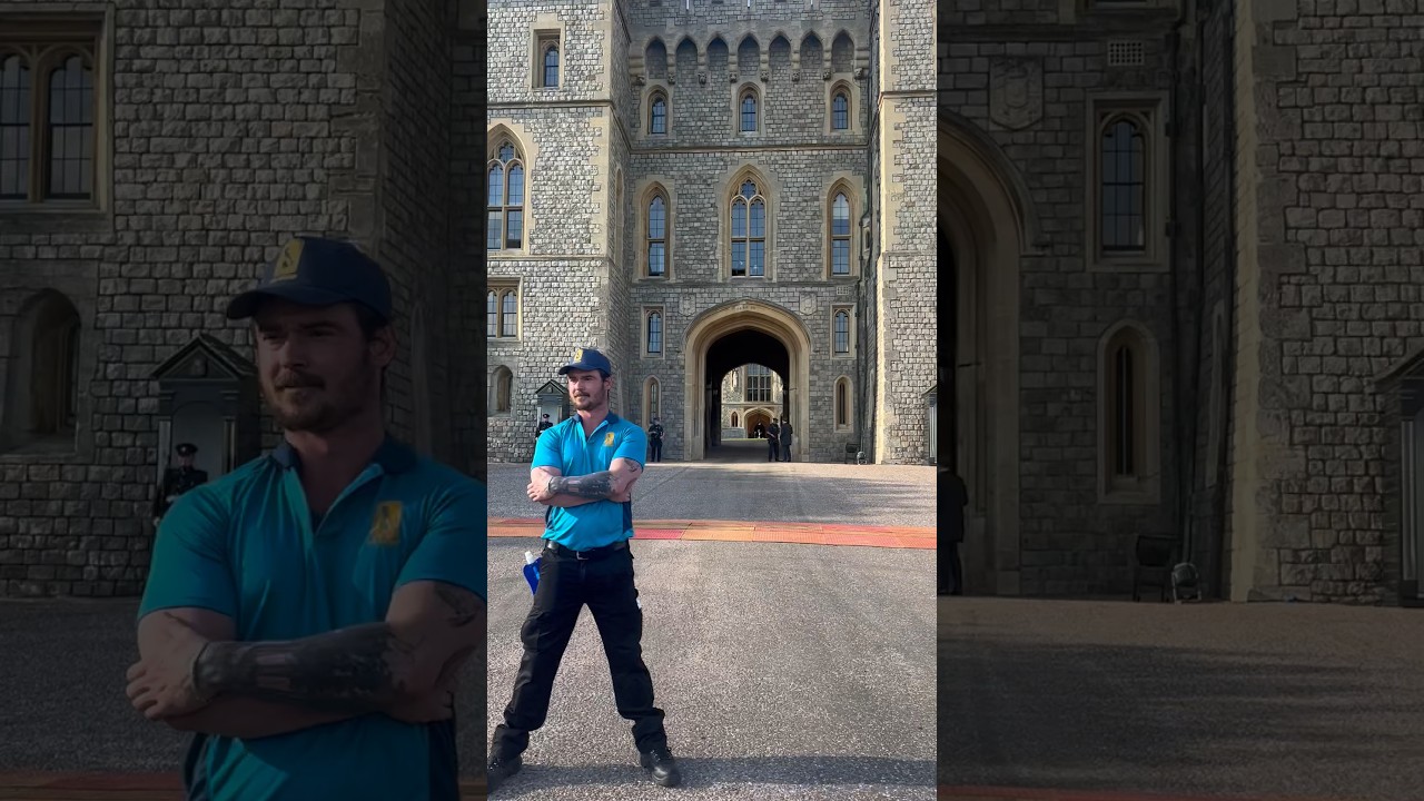 First time Windsor castle open to the public #shorts #windsorcastle #public #coronation #open