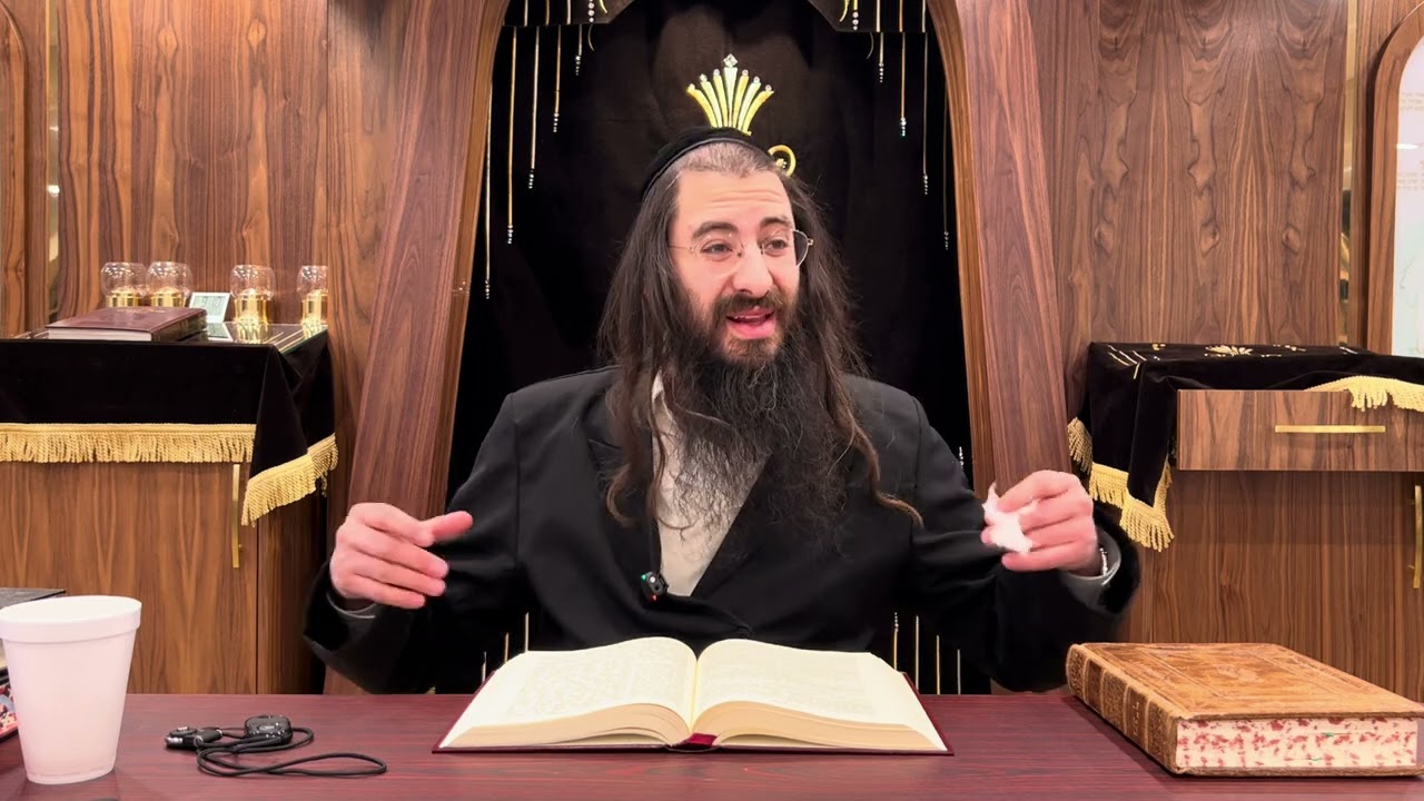 Melachim 2.13 Harav Chaim Ozer Geldzahler