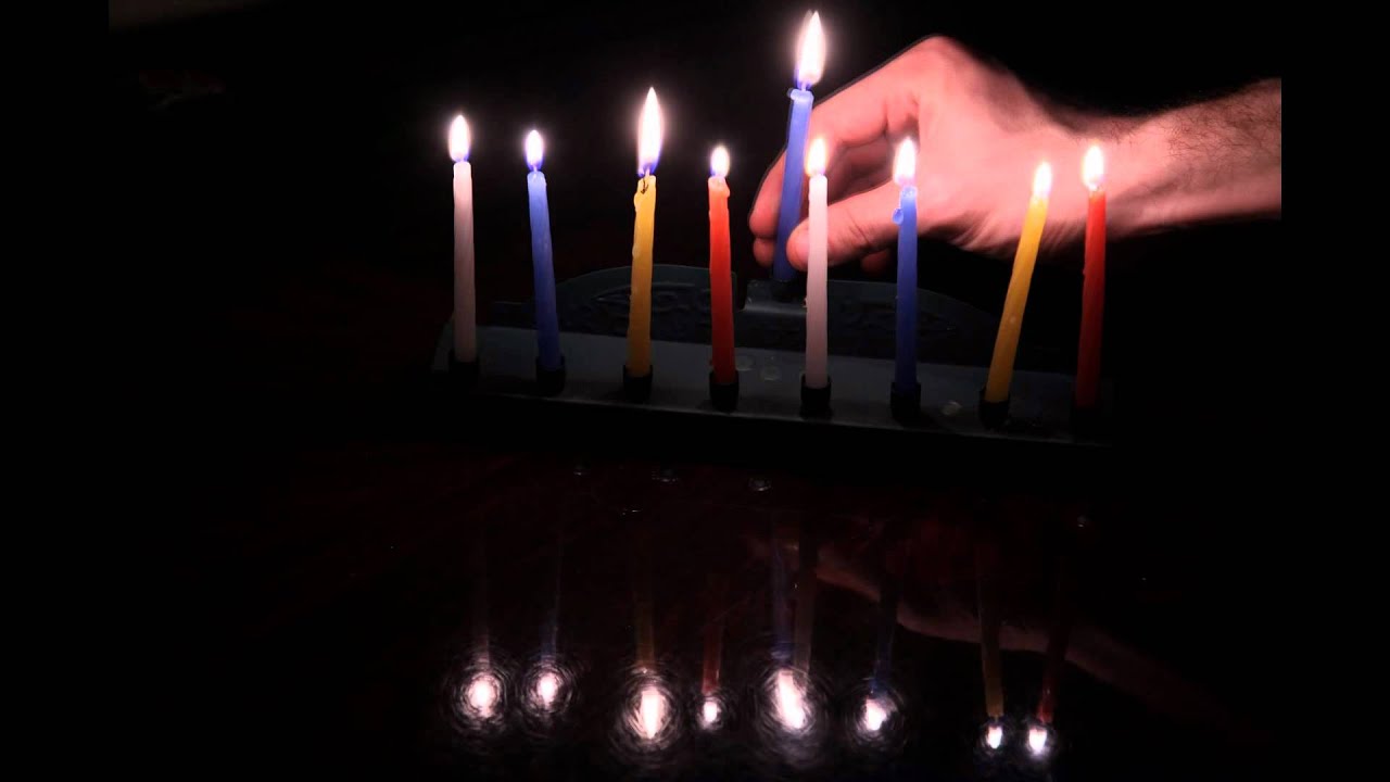 Chanukah Time Lapse