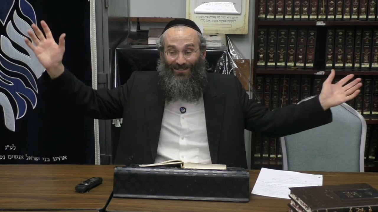 Likutei Moharan Class by Rabbi Yoeli Klein - Continuing Torah Aleph at Scheiner's Shul
