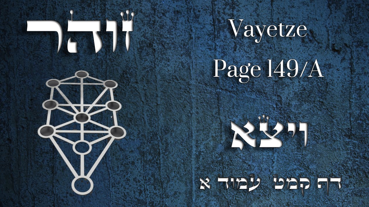 Zohar - Parashat Vayetze - 'The power of Israel' - Part 4 - Rabbi Alon Anava
