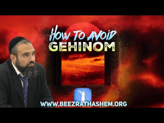 How To Avoid Gehinnom?