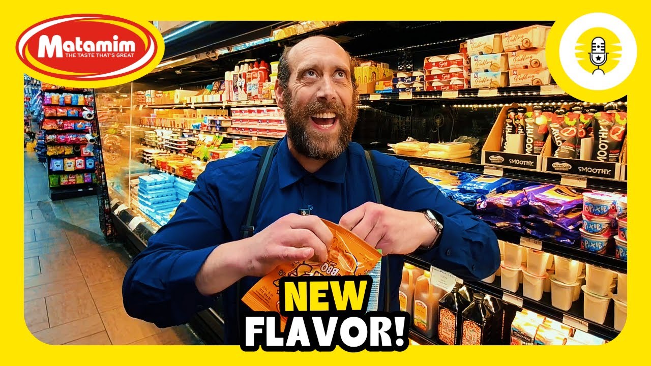 Matamim Corn Pops - Fresh New Flavors Just Dropped! - The Perlowitz Show