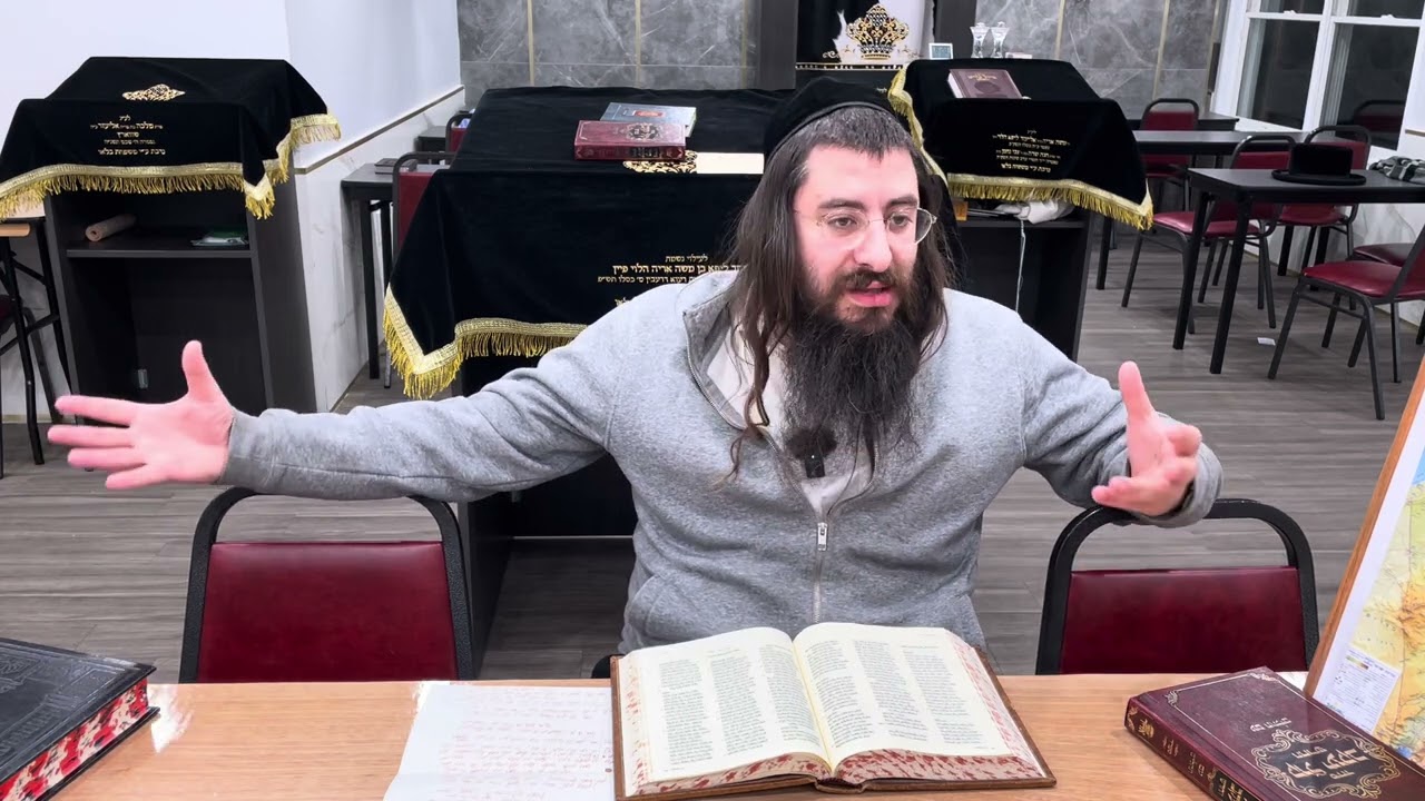 Harav Chaim Ozer Geldzahler, Navi Shmuel 1.15.1