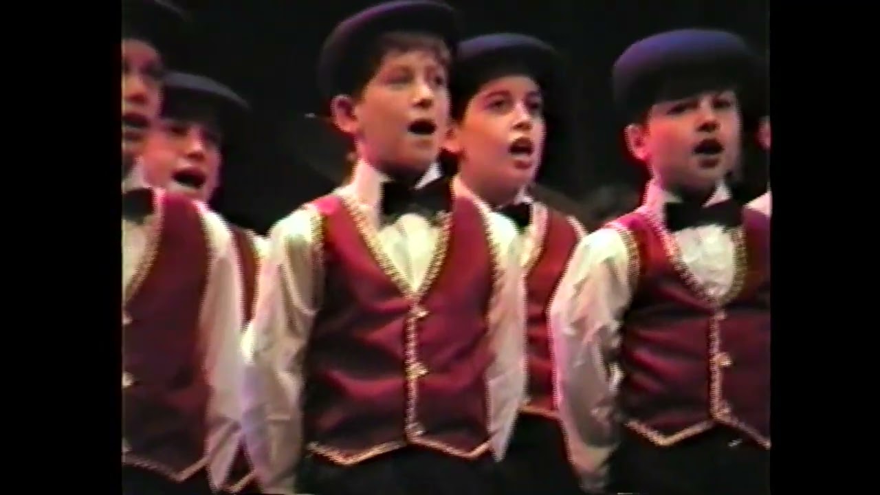 Tzlil Vzemer Boruch Shenosan 1989 Live