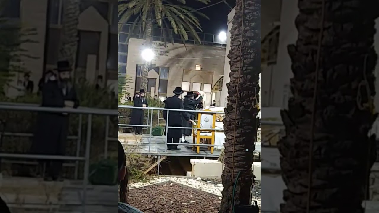 Sanzer Rebbe Kaporos 5781