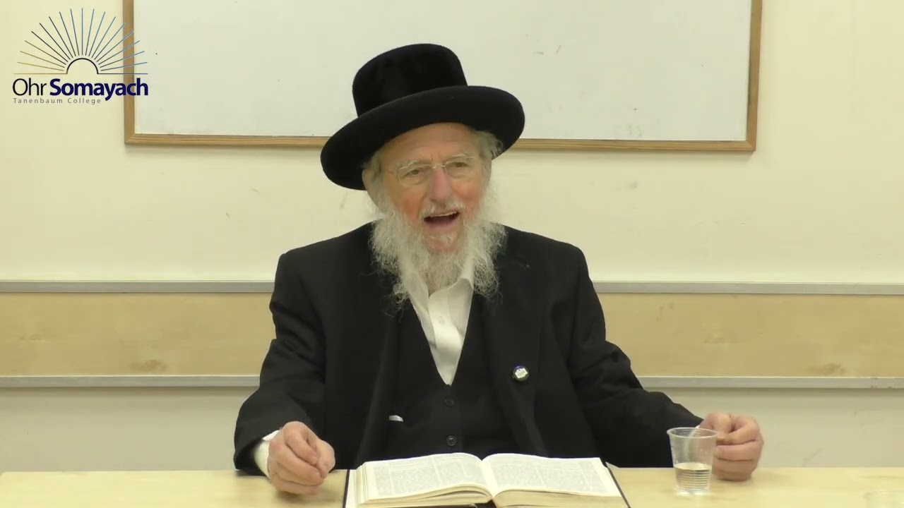 Rambam on Prophecies That Seem to Contradict Free Will (Rabbi Dovid Gottleib) (Jewish Philosophy)