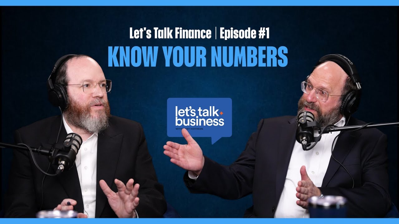 KNOW YOUR NUMBERS | Episode 1 with Meny Hoffman & Simeon Friedman