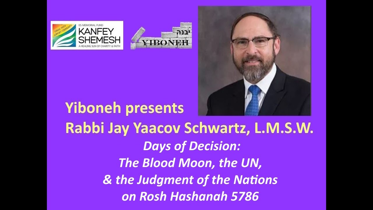 Days of Decision: The Blood Moon, the UN, & the Judgment of the Nations on Rosh Hashanah 5786