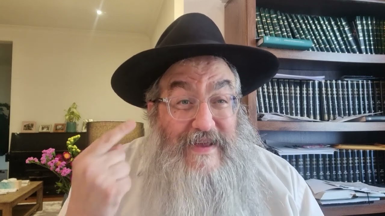 Thought for the Week Parshas Vayigash   The Power to Influence, Rabbi Yaakov Winner - 5783